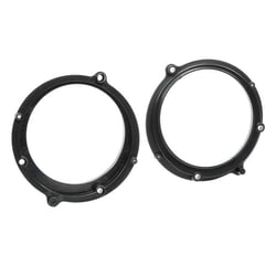 Adaptateur haut-parleurs ACV Audi portes avant - Ø 130 mm