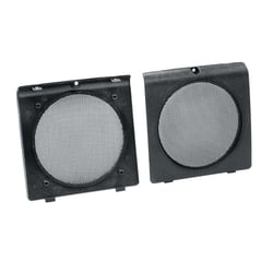 Adaptateur haut-parleur ACV VW Golf II Jetta - Portes avant grille - 130 mm