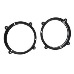 Adaptateur haut-parleur ACV Audi A3 portes avant - Noir - Ø 130 mm