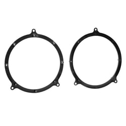 Adaptateur haut-parleurs voiture ACV Audi A3 A4 A6 TT - Noir - 165 mm