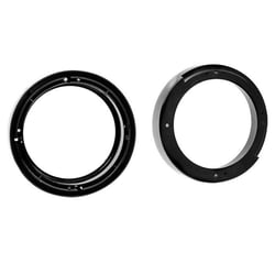 Adaptateur haut-parleur ACV VW portes avant arrière - Noir - 165 mm