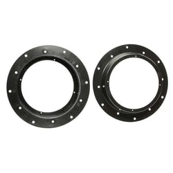 Adaptateur haut-parleurs ACV pour Audi VW Skoda portes avant 165 mm