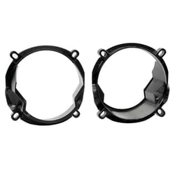 Adaptateur haut-parleur ACV Volvo S40 V40 portes avant 130 mm