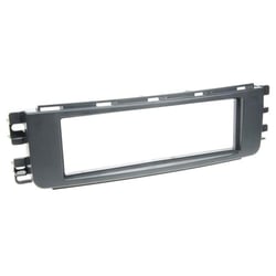 Adaptateur façade autoradio 1-DIN ACV Smart ForFour 2004-2006 - Noir