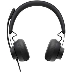 Casque filaire LOGITECH Zone Wired - Graphite - Noir