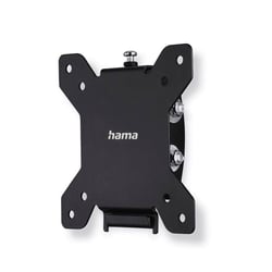 Support mural TV inclinable HAMA métal noir 10 à 26 pouces jusqu à 30 kg