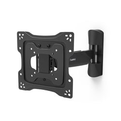 Support mural TV inclinable HAMA - Métal - Noir - 48 pouces 20 kg