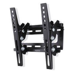 Support mural TV inclinable HAMA - Métal - Noir - 19-46 pouces 25 kg