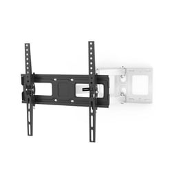 Support TV mural orientable HAMA - Métal - Noir - 32-65 pouces 35 kg