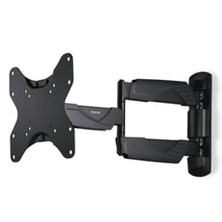 Support mural TV inclinable pivotant HAMA - Métal - Noir - 19-48 pouces 35 kg