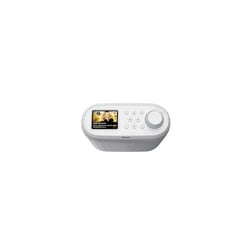 Radio numérique Internet HAMA DIR400 DAB+ Bluetooth blanc