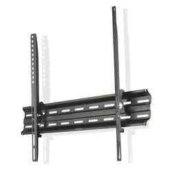 Support TV mural inclinable HAMA - Métal - Noir - 32 à 75 pouces 40 kg