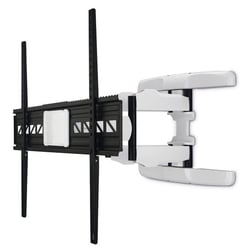 Support mural TV inclinable pivotant HAMA - Métal - Noir - 46 à 90 pouces 75 kg