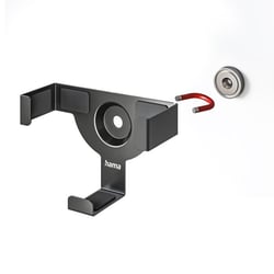Support mural magnétique HAMA Apple TV HD 4e et 4K Noir Plastique