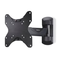 Support mural TV inclinable pivotable HAMA - Métal - Noir - 48 pouces 35 kg