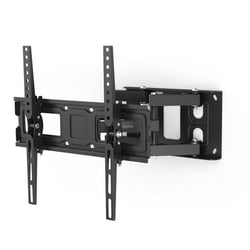 Support mural TV inclinable HAMA - Métal - Noir - 32 à 65 pouces 40 kg
