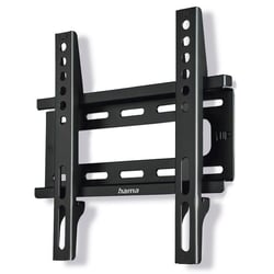 Support mural TV fixe HAMA - Métal - Noir - 19-46 pouces 25 kg