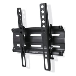 Support TV mural inclinable HAMA - Métal - Noir - 19 à 48 pouces 25 kg