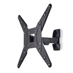 Support mural TV pivotable inclinable HAMA - Métal - Noir - 32-65 pouces 20 kg