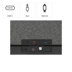 Enceinte TV portable stéréo HAMA - Sans fil - Bluetooth 5.0 2,4 GHz