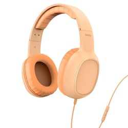 Casque supra-aural HAMA Fun C - USB-C - orange