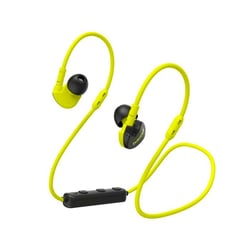Casque Bluetooth intra-auriculaire HAMA Freedom Athletics III jaune NFC micro intégré