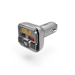 Transmetteur FM Bluetooth mains libres HAMA - Noir - 2xUSB charge rapide QC 3.0