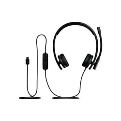 Casque stéréo USB filaire avec micro LOGITECH H570e - Noir