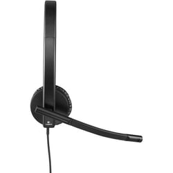 Micro-casque binaural LOGITECH USB H570e 981-000575 Noir 111 g