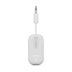 Twelve south Adaptateur Audio Bluetooth avec Prise Jack 3.5mm Modèle AirFly Pro 2 Blanc / Transparent