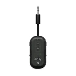 Twelve south Adaptateur Audio Bluetooth avec Prise Jack 3.5mm Modèle AirFly Pro 2 Noir transparent