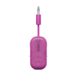 Twelve south Adaptateur Audio Bluetooth avec Prise Jack 3.5mm Modèle AirFly Pro 2 Fuchsia