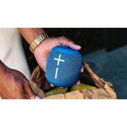 Enceinte Bluetooth portable ULTIMATE EARS Wonderboom 4 - Bleu - IP67 - 14 h