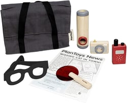 Ma valise de détective - Plan Toys