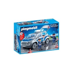 City Action Voiture de police tout-terrain avec son et lumière