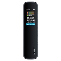 Dictaphone Écran HD 0.96 Pouces Réduction Bruit 3D 8GB Lecteur Musique YONIS
