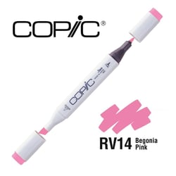 Copic - Marqueur à l'alcool Copic Marker RV14 Begonia Pink