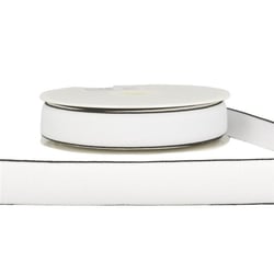 Bobine 22m Elastique multicolore 25 mm Blanc