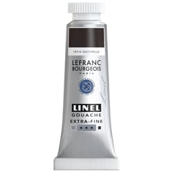 Gouache - Extra-fine - Sépia naturelle - 121 - Lefranc Bourgeois - Linel - 14ml