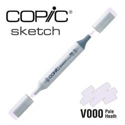Copic - Marqueur à l'alcool Copic Sketch V000 Pale Heath