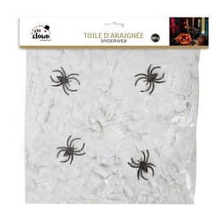 Toile d'araignée - blanc, 500g