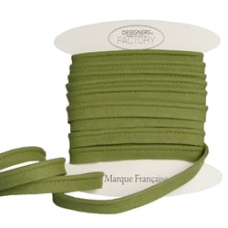 Passepoil Coton vert tilleul par 5 mètres – designers-factory