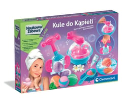Coffret scientifique Science and Jeu – boules de bain effervescentes – Clementoni