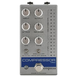 Compressor MKII Silver Sparkle Empress Effects