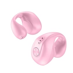 Ecouteurs Bluetooth Sport Sans Fil Confortables Son Cristallin Anti-Bruit Étanche Rose YONIS