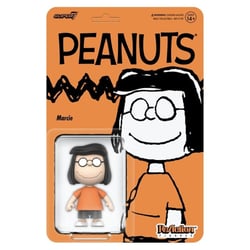 Snoopy - Figurine ReAction Marcie - Super7