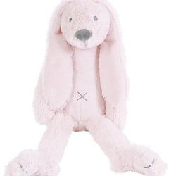 Peluche Lapin Richie rose clair 58 cm - Happy Horse