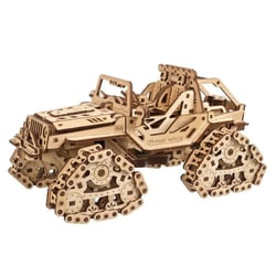 Puzzle 3D en bois - UGEARS - Tracked Off-Road Vehicle - 423 pièces - 24 x 12 x 13 cm - 8 h montage