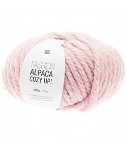 Pelote 100gr laine et Alpaga FASHION ALPACA COZY UP - Rico Design 03 Violet