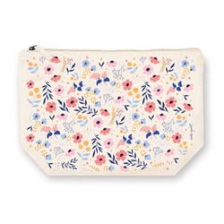 Trousse rectangulaire GM (28x20 cm) - Liberty Romance